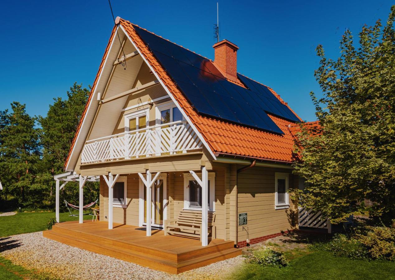 Villa Dom Pod Klonem Jantar Exterior foto